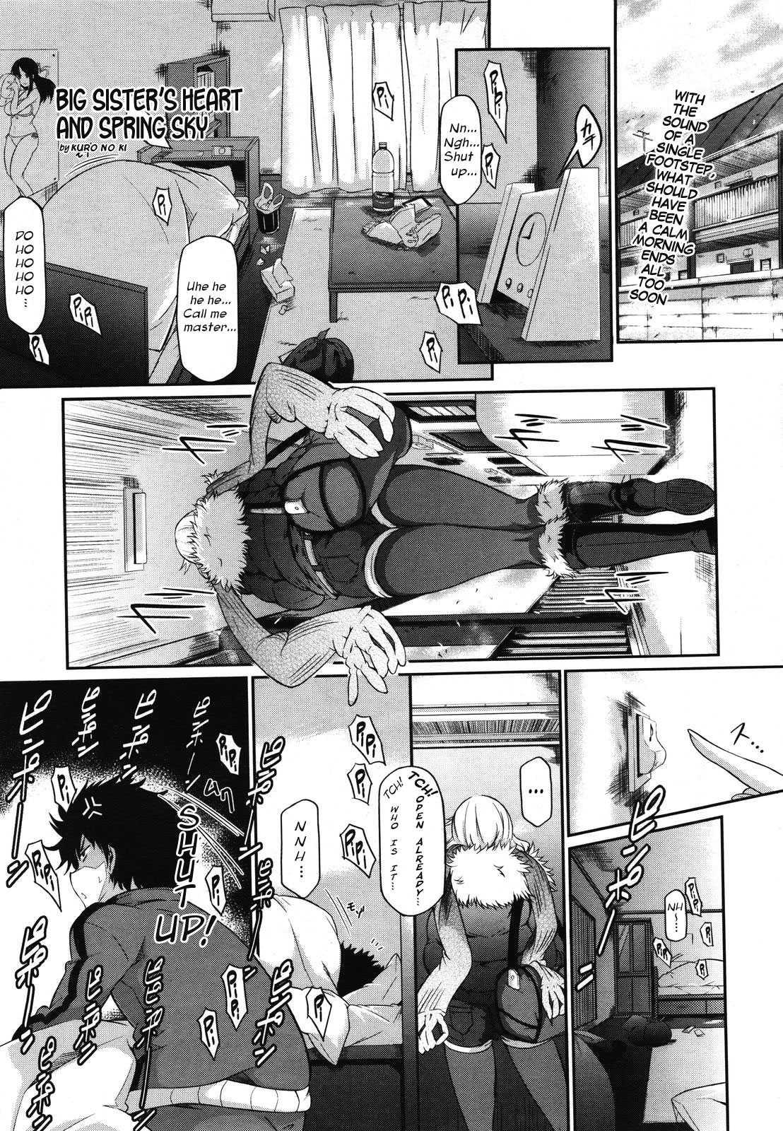 Big Sister's Heart And Spring Sky Chapter 1000 Page 1